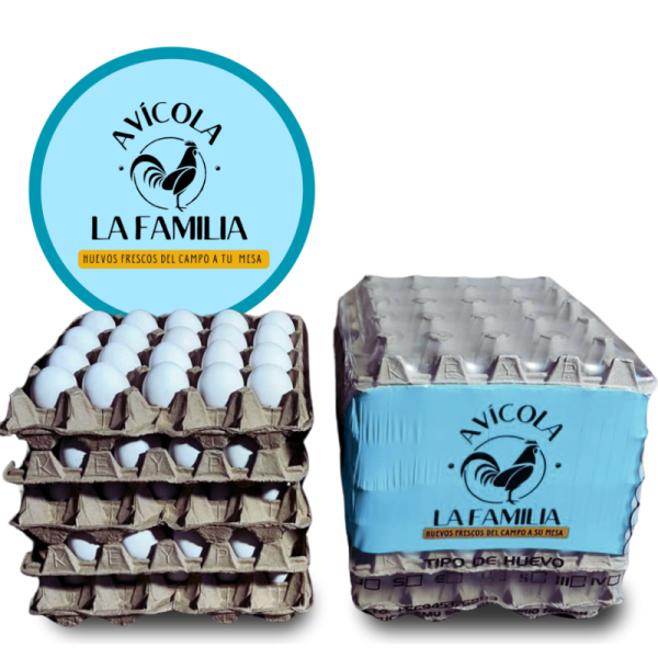 CAJA HUEVO SÚPER BLANCO 100U